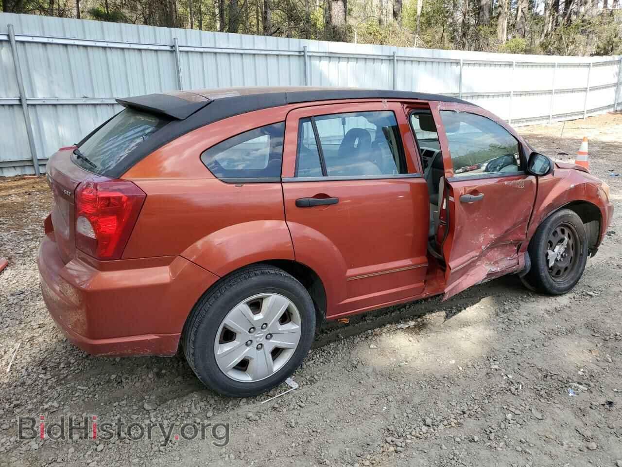 2007 DODGE CALIBER - VIN: 1B3HB48BX7D564012 - Фото 3