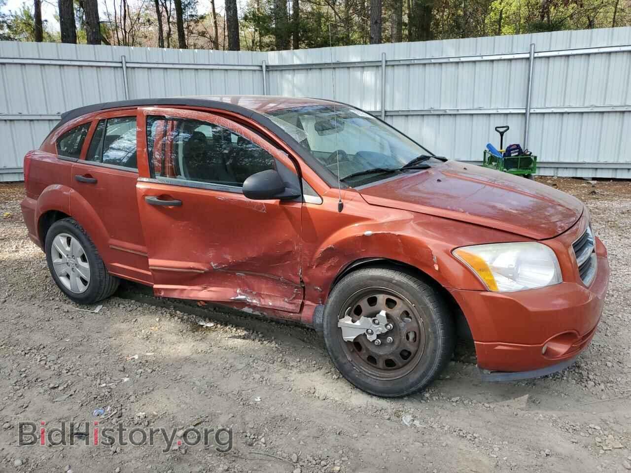 2007 DODGE CALIBER - VIN: 1B3HB48BX7D564012 - Фото 4