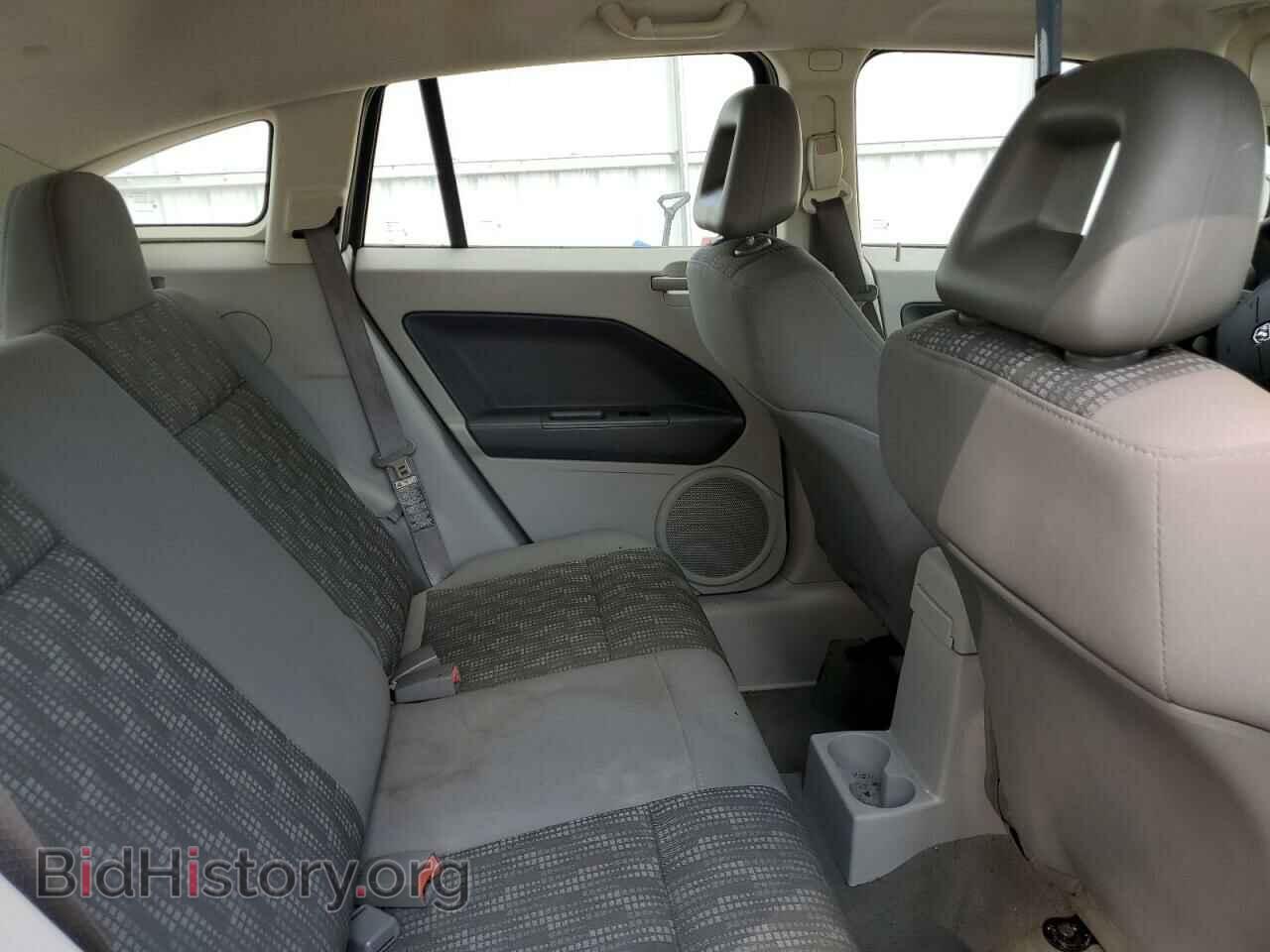 2007 DODGE CALIBER - VIN: 1B3HB48BX7D564012 - Фото 10