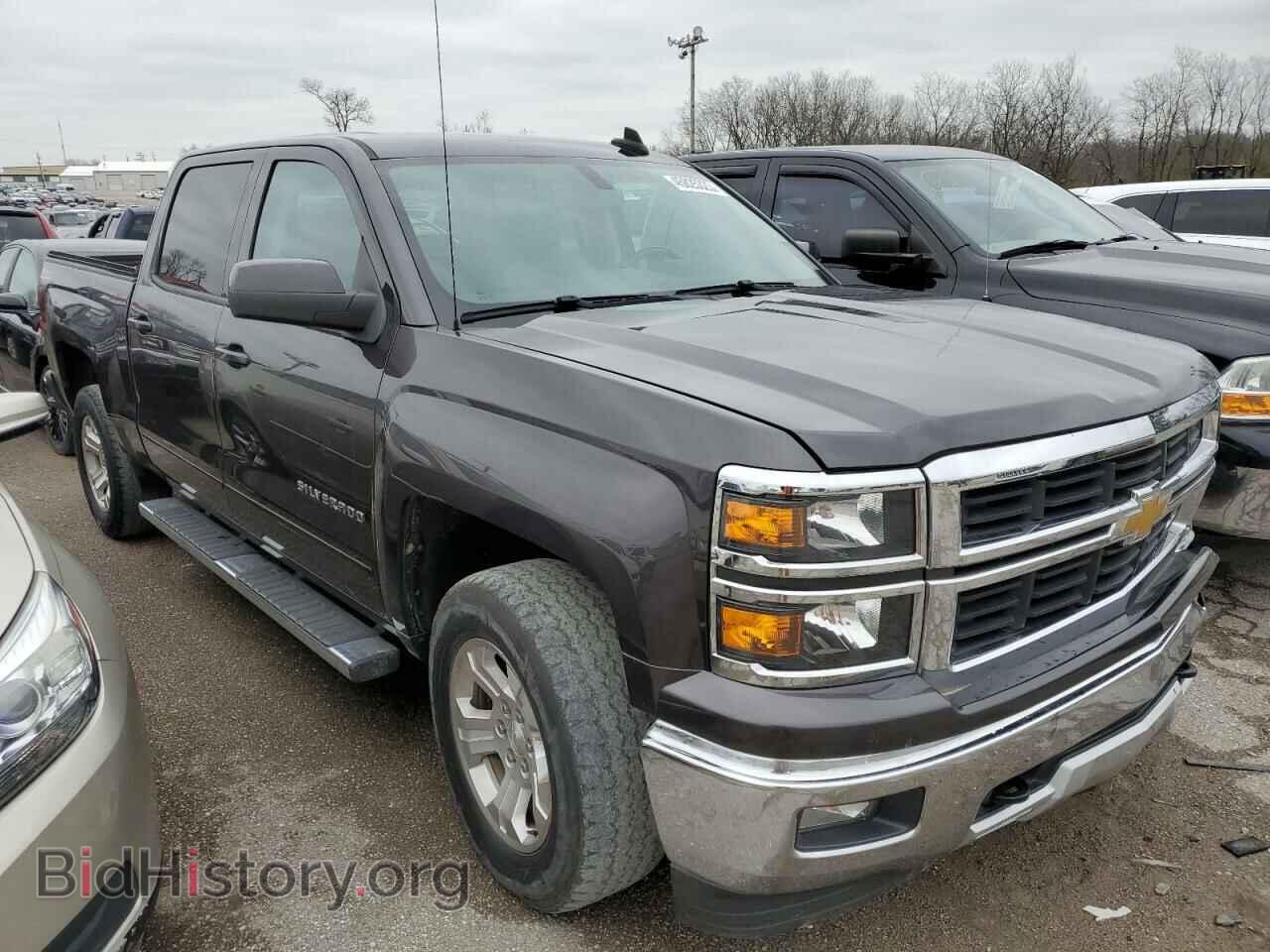 2015 CHEVROLET SILVERADO - VIN: 3GCUKREC7FG322593 - Фото 4