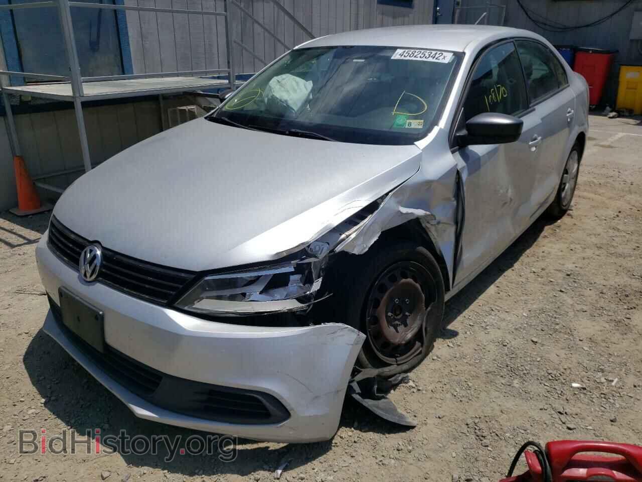 2012 VOLKSWAGEN JETTA - VIN: 3VW2K7AJ2CM329106 - Фото 2