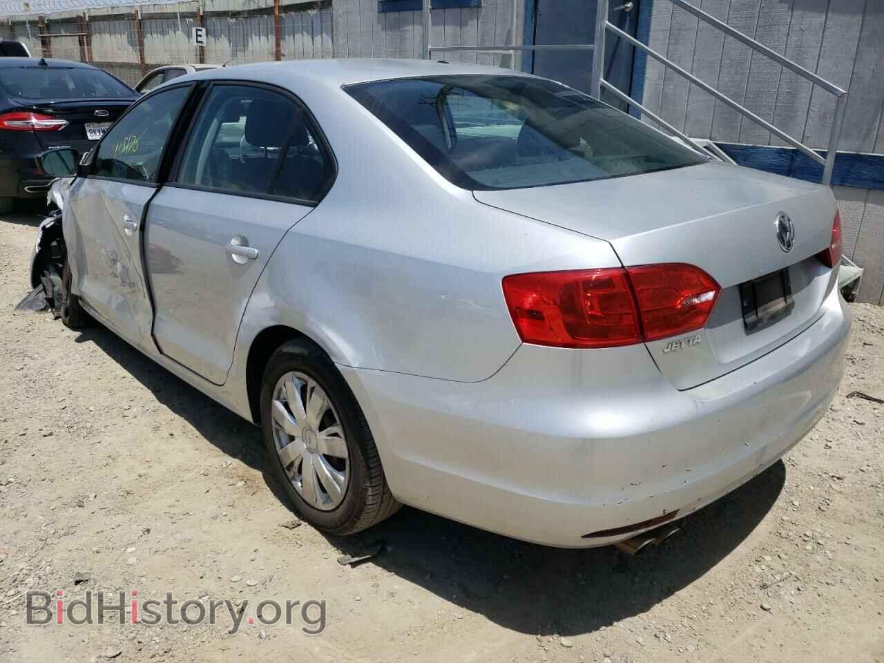 2012 VOLKSWAGEN JETTA - VIN: 3VW2K7AJ2CM329106 - Фото 3