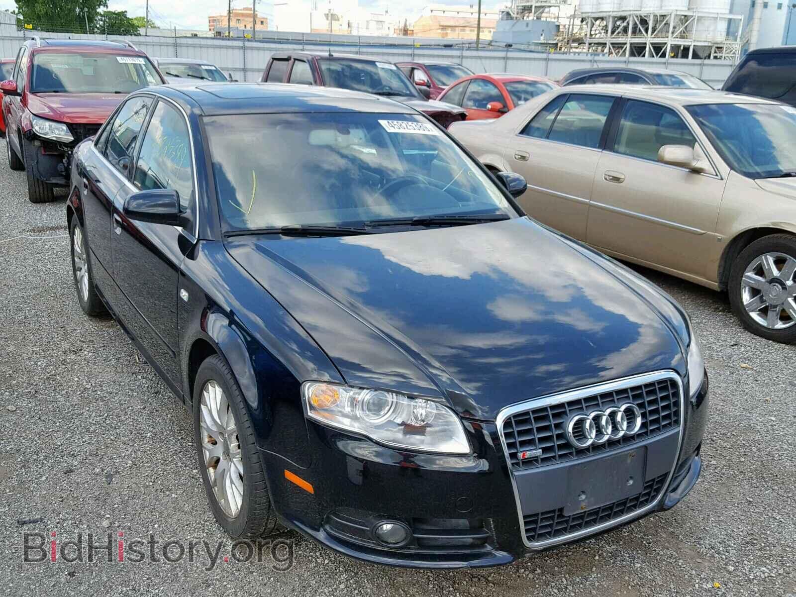 Фотография WAUDF78E28A169772 - AUDI A4 2008