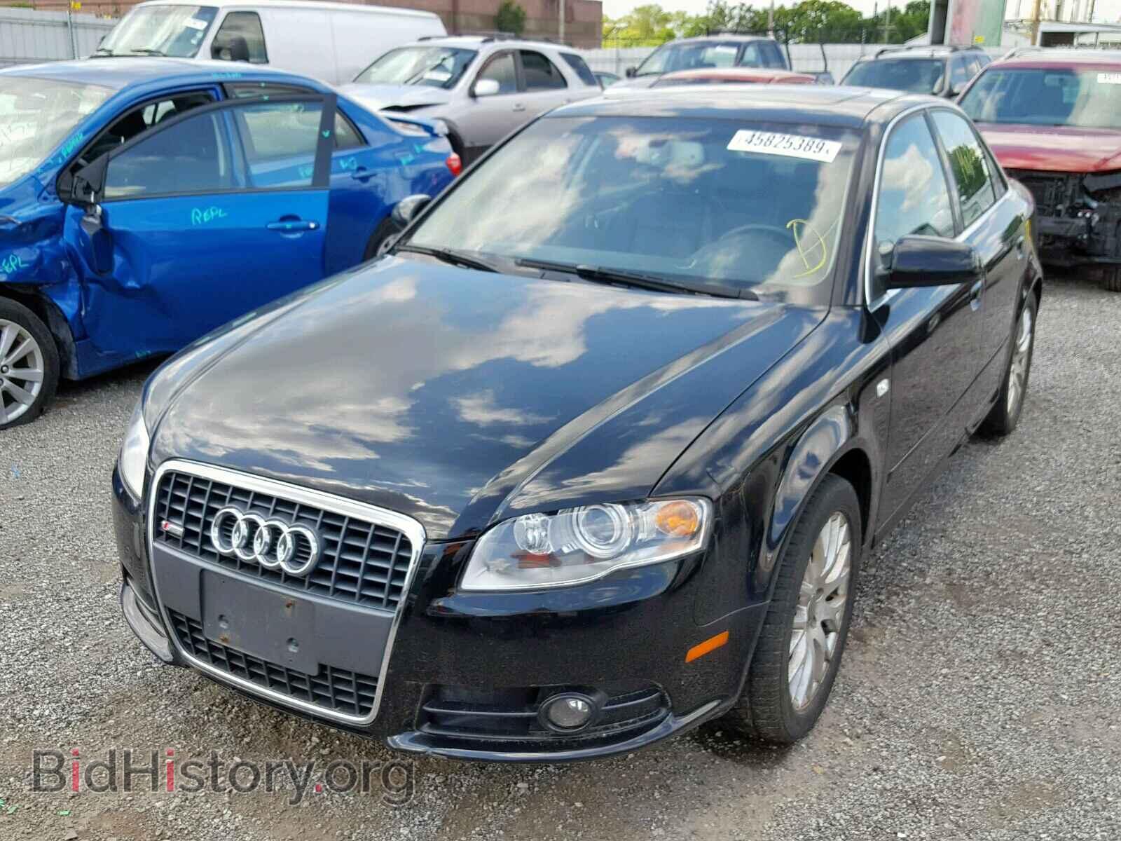 2008 AUDI A4 - VIN: WAUDF78E28A169772 - Фото 2