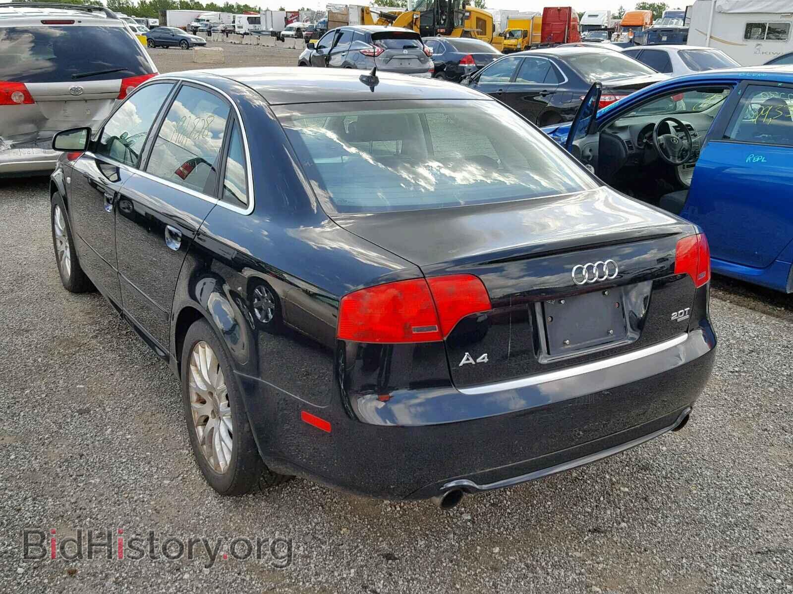 2008 AUDI A4 - VIN: WAUDF78E28A169772 - Фото 3