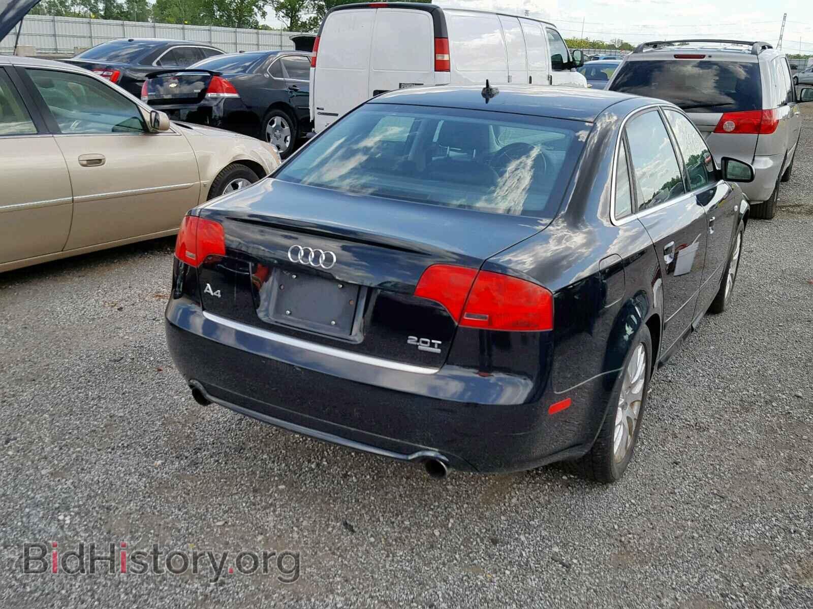 2008 AUDI A4 - VIN: WAUDF78E28A169772 - Фото 4