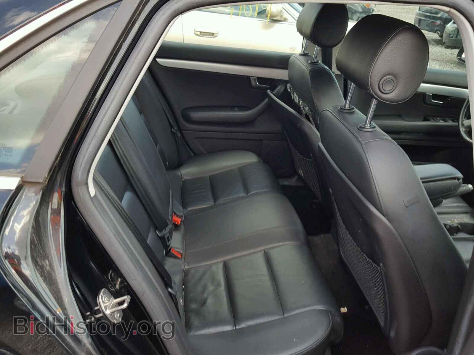 2008 AUDI A4 - VIN: WAUDF78E28A169772 - Фото 6