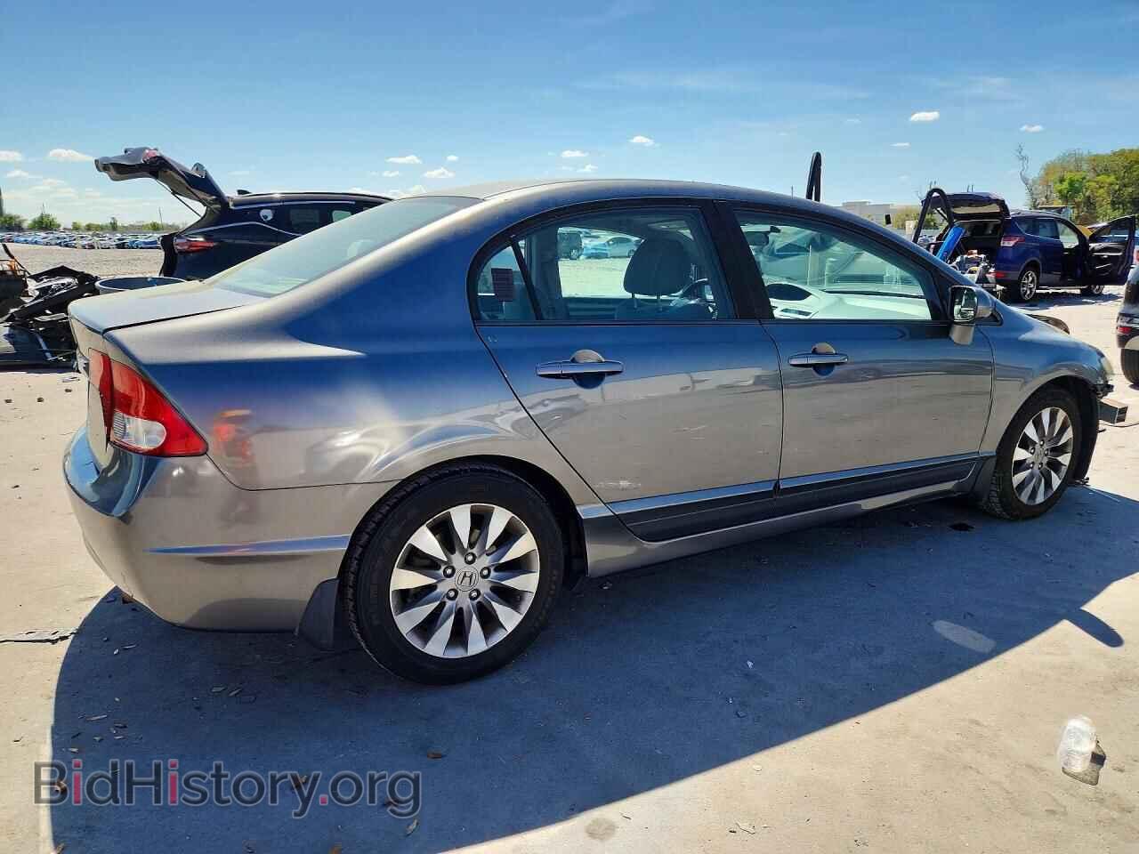2011 HONDA CIVIC - VIN: 19XFA1F85BE026534 - Фото 3