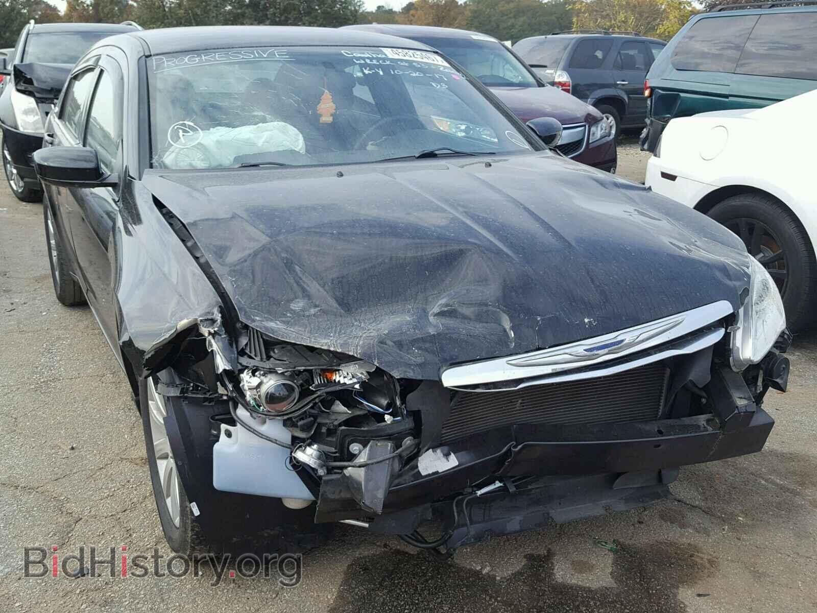 Фотография 1C3CCBBB8CN299893 - CHRYSLER 200 2012