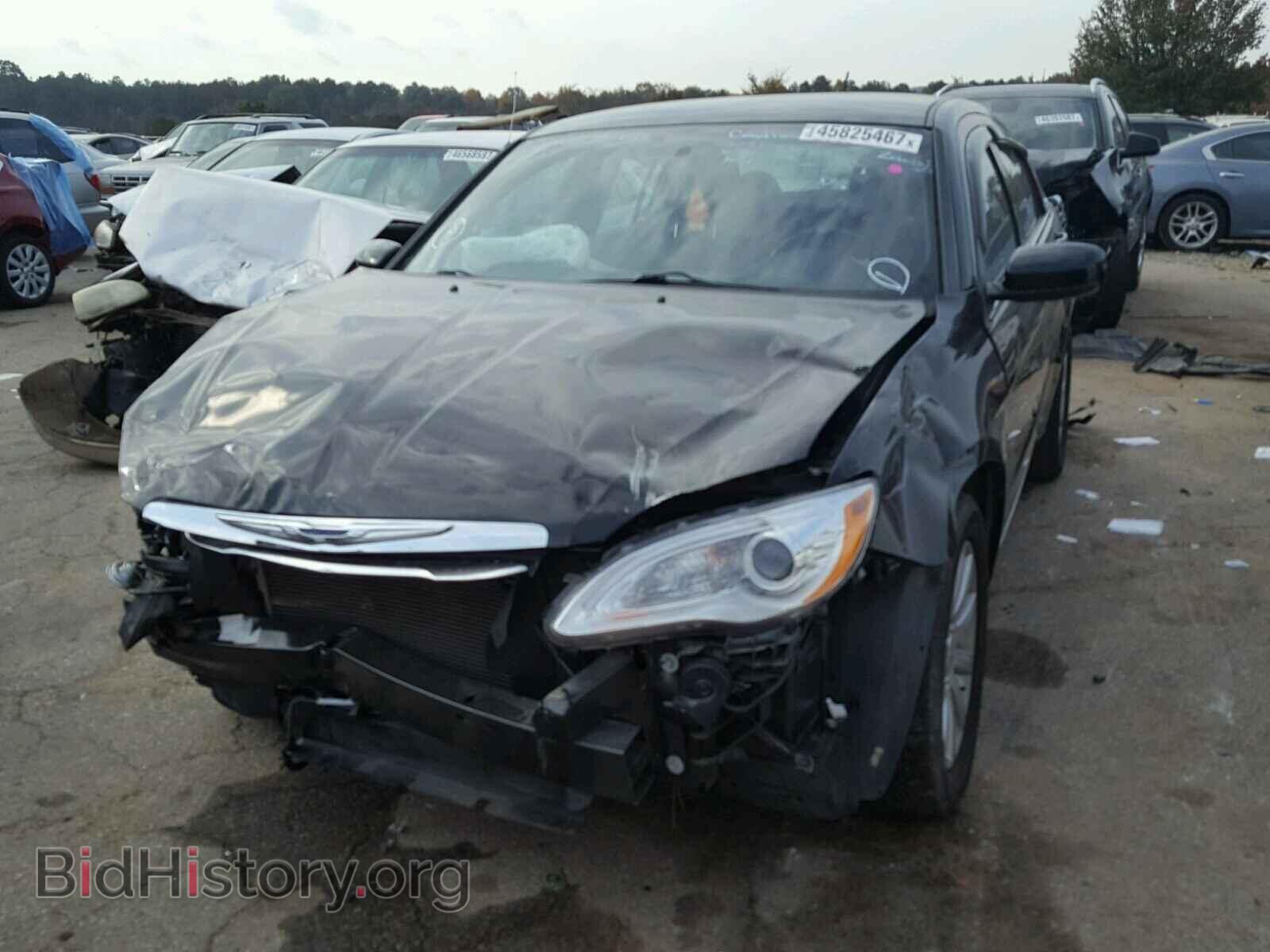 2012 CHRYSLER 200 - VIN: 1C3CCBBB8CN299893 - Фото 2