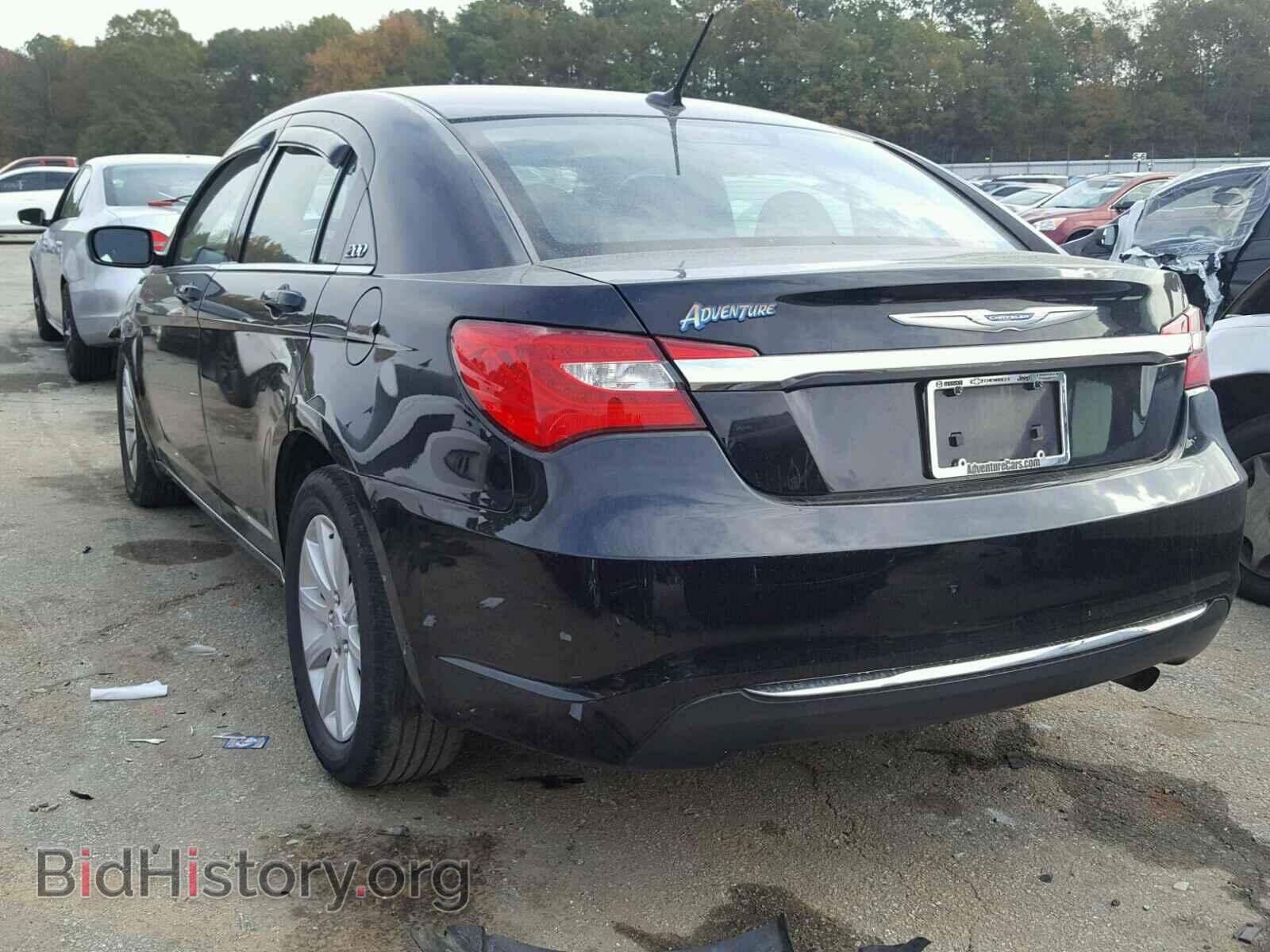2012 CHRYSLER 200 - VIN: 1C3CCBBB8CN299893 - Фото 3