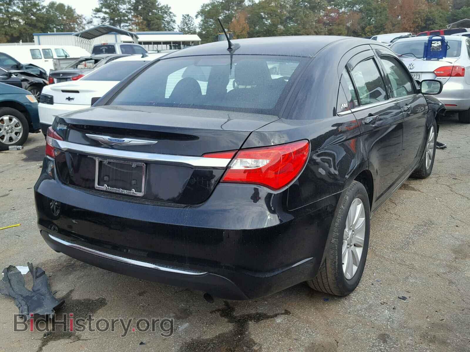 2012 CHRYSLER 200 - VIN: 1C3CCBBB8CN299893 - Фото 4