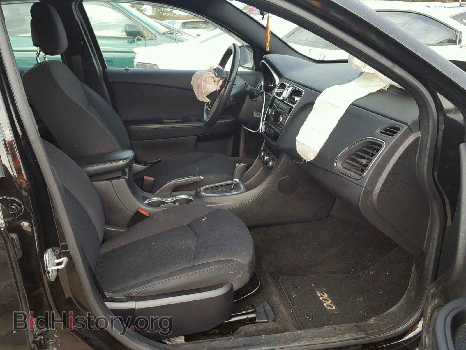 2012 CHRYSLER 200 - VIN: 1C3CCBBB8CN299893 - Фото 5