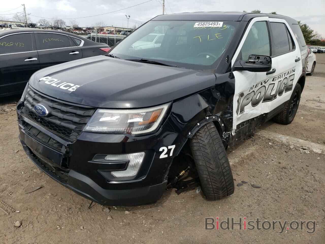 Фотография 1FM5K8AR9KGB44227 - FORD EXPLORER 2019