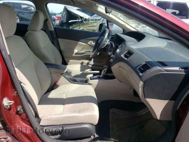 2013 HONDA CIVIC - VIN: 2HGFB2F53DH600968 - Фото 5
