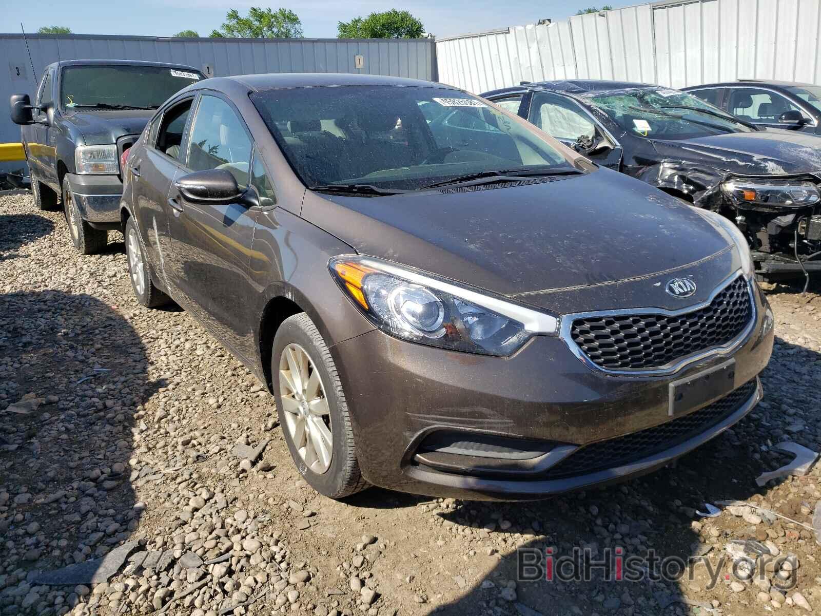 Photo KNAFX4A62E5226242 - KIA FORTE 2014