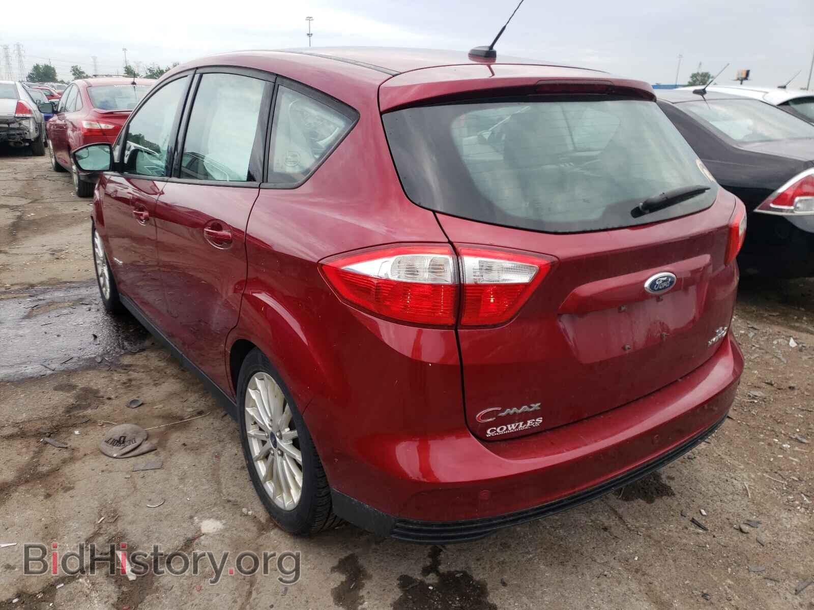 2013 FORD CMAX - VIN: 1FADP5AU2DL510324 - Фото 3