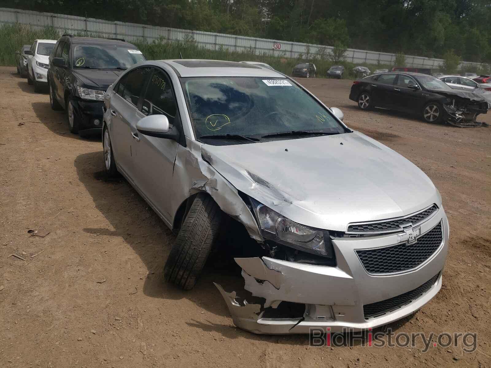 Фотография 1G1PG5SB4D7326492 - CHEVROLET CRUZE 2013