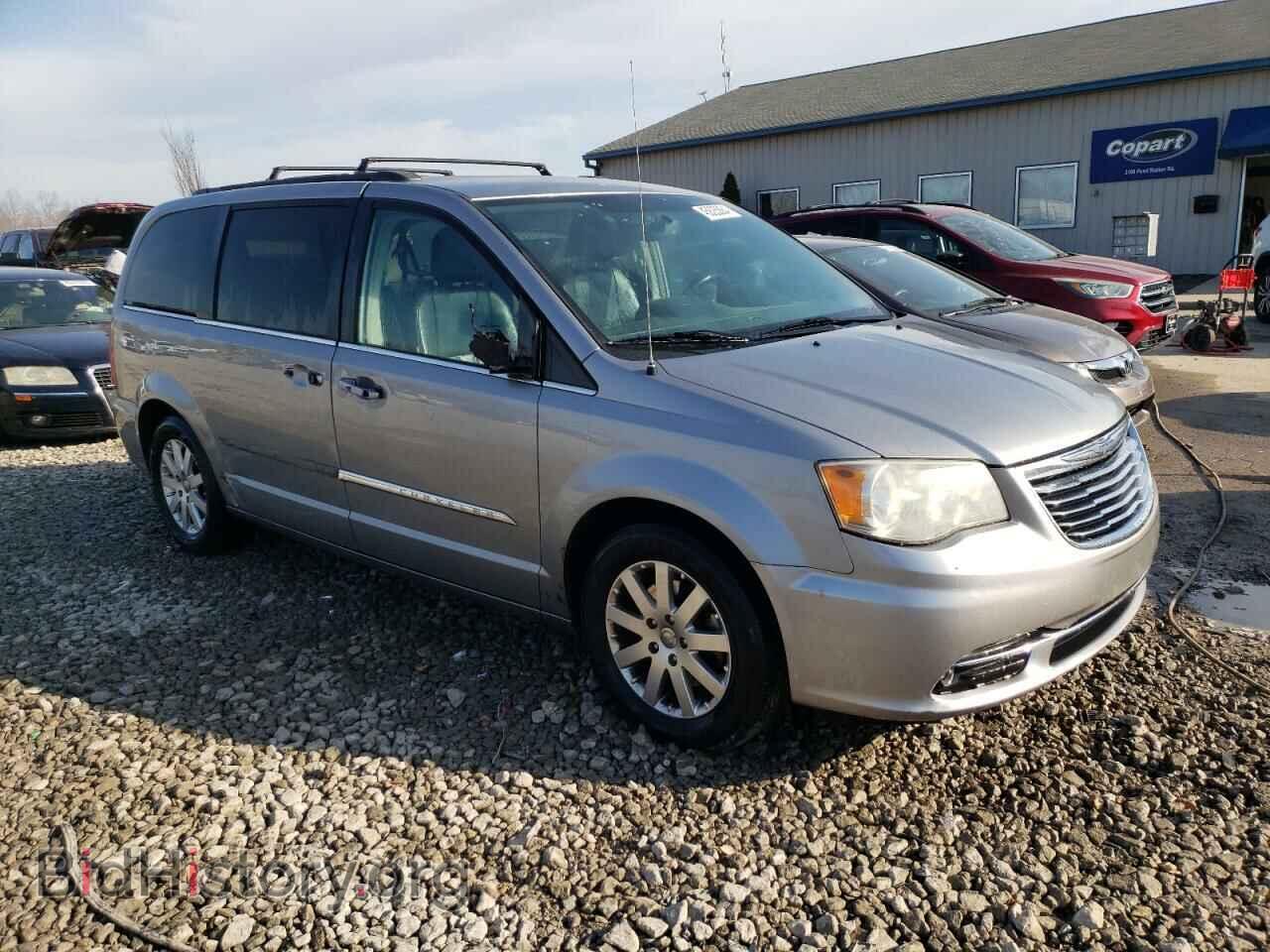 2013 CHRYSLER MINIVAN - VIN: 2C4RC1BGXDR696196 - Фото 4