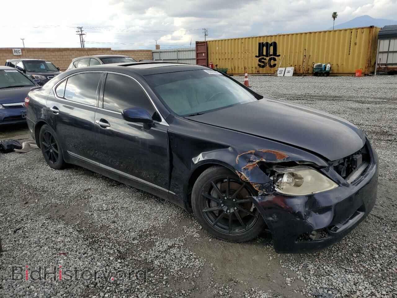 2008 LEXUS LS460 - VIN: JTHGL46F485030415 - Фото 4