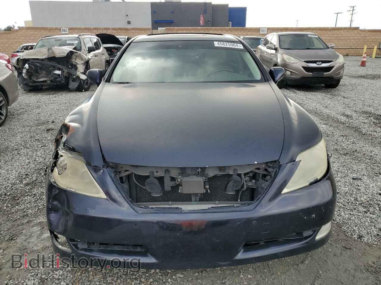 2008 LEXUS LS460 - VIN: JTHGL46F485030415 - Фото 5