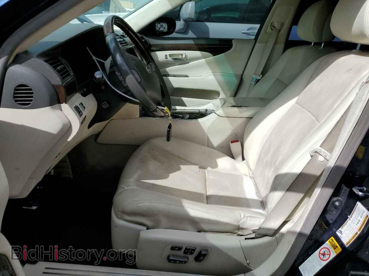2008 LEXUS LS460 - VIN: JTHGL46F485030415 - Фото 7