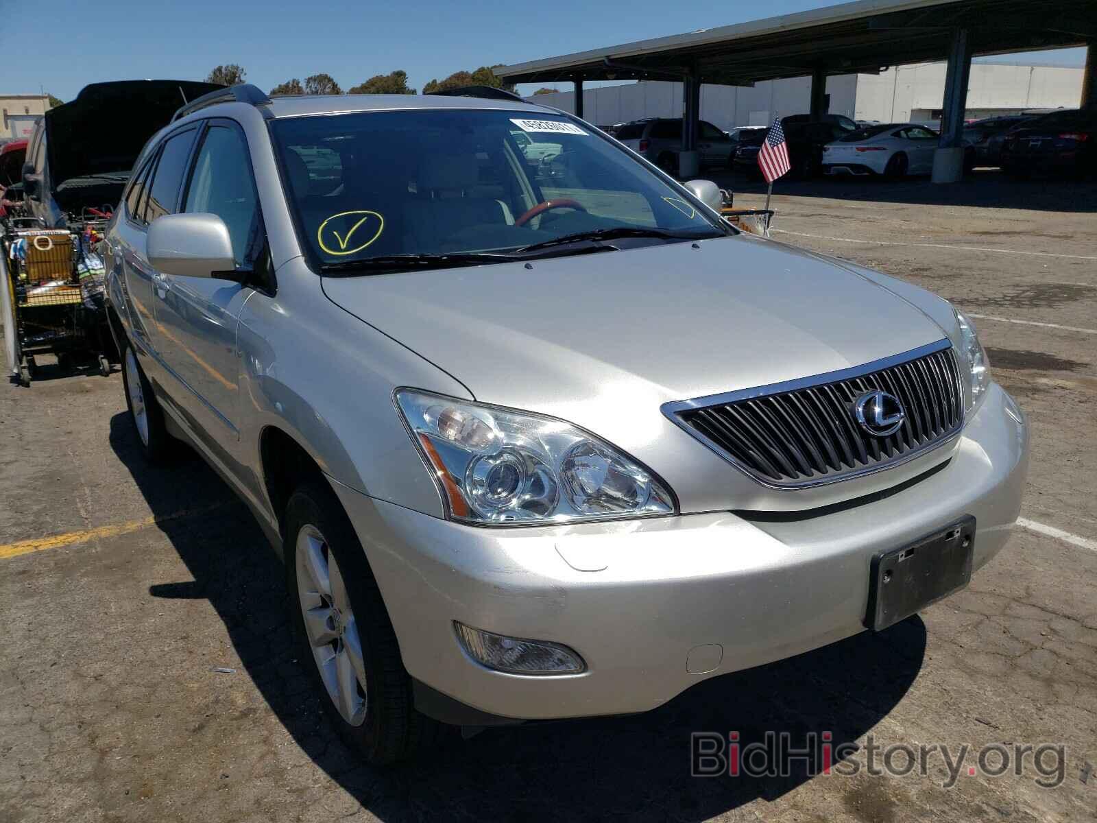 Фотография JTJHK31U872022128 - LEXUS RX350 2007