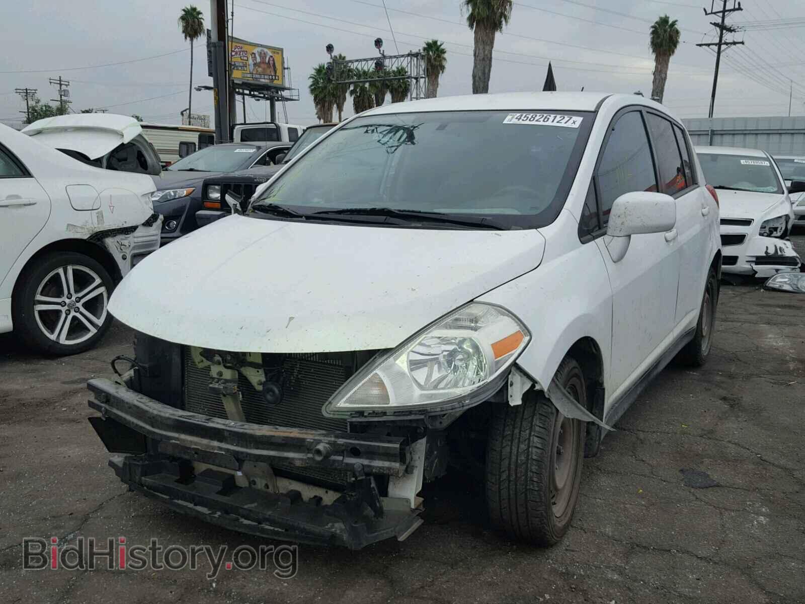 2010 NISSAN VERSA - VIN: 3N1BC1CP6AL376935 - Фото 2