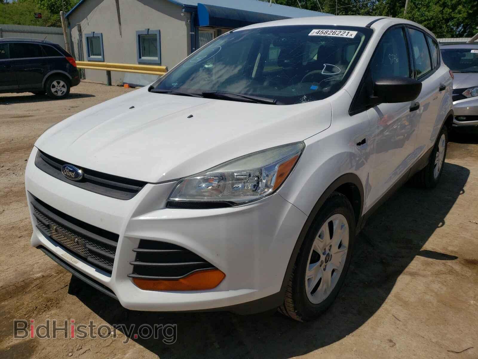 2014 FORD ESCAPE - VIN: 1FMCU0F76EUC11219 - Фото 2