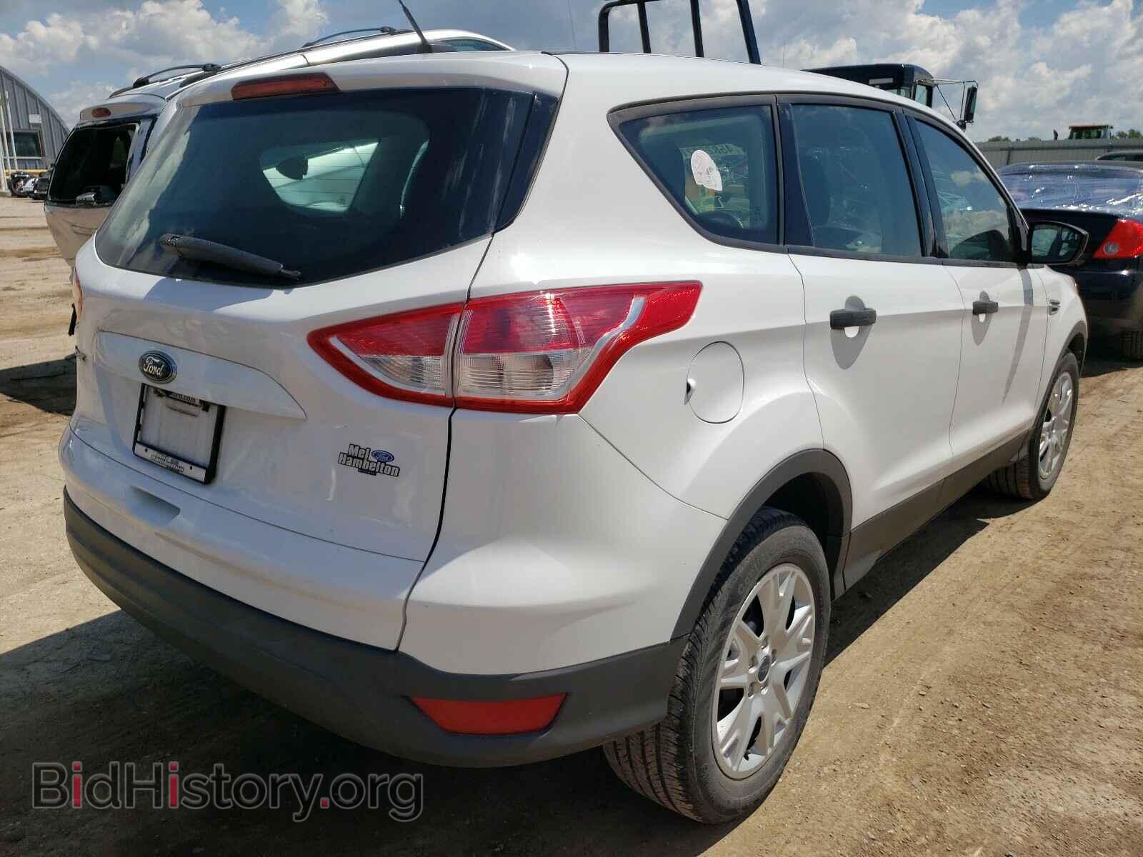 2014 FORD ESCAPE - VIN: 1FMCU0F76EUC11219 - Фото 4