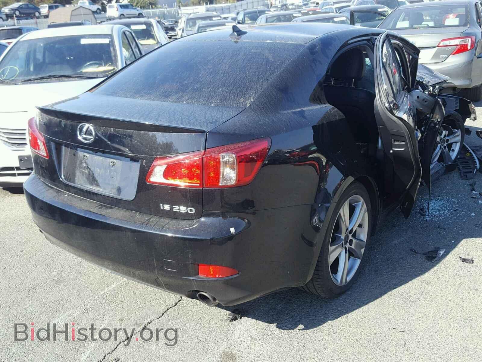 2012 LEXUS IS250 - VIN: JTHBF5C24C5178727 - Фото 4