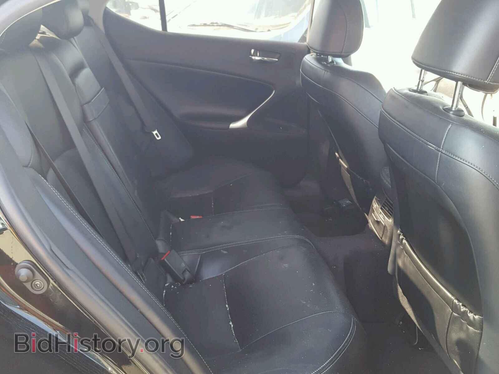 2012 LEXUS IS250 - VIN: JTHBF5C24C5178727 - Фото 6