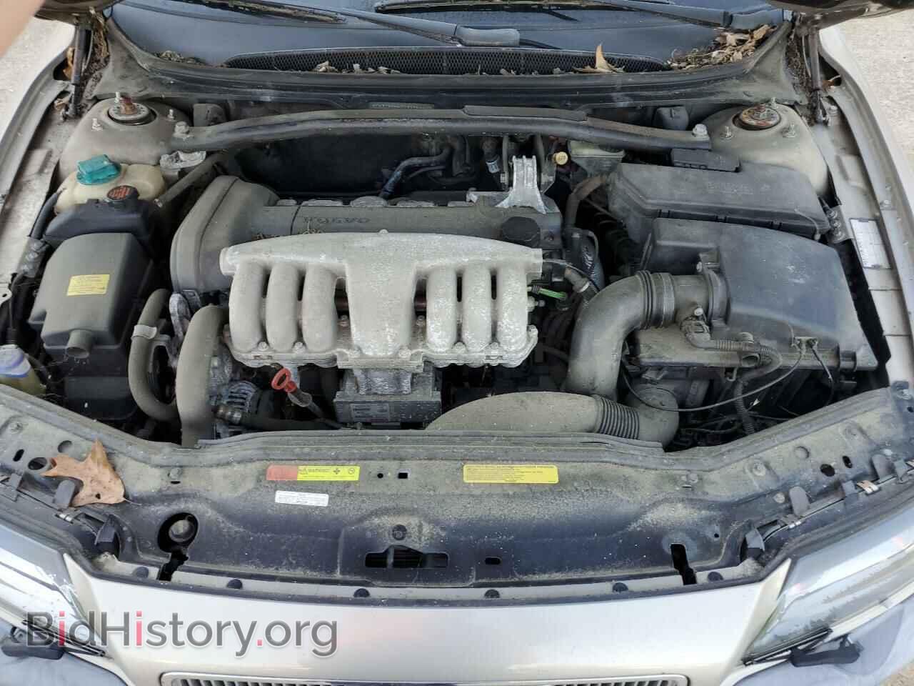 2007 VOLVO S60 - VIN: YV1TS94D711194542 - Фото 11