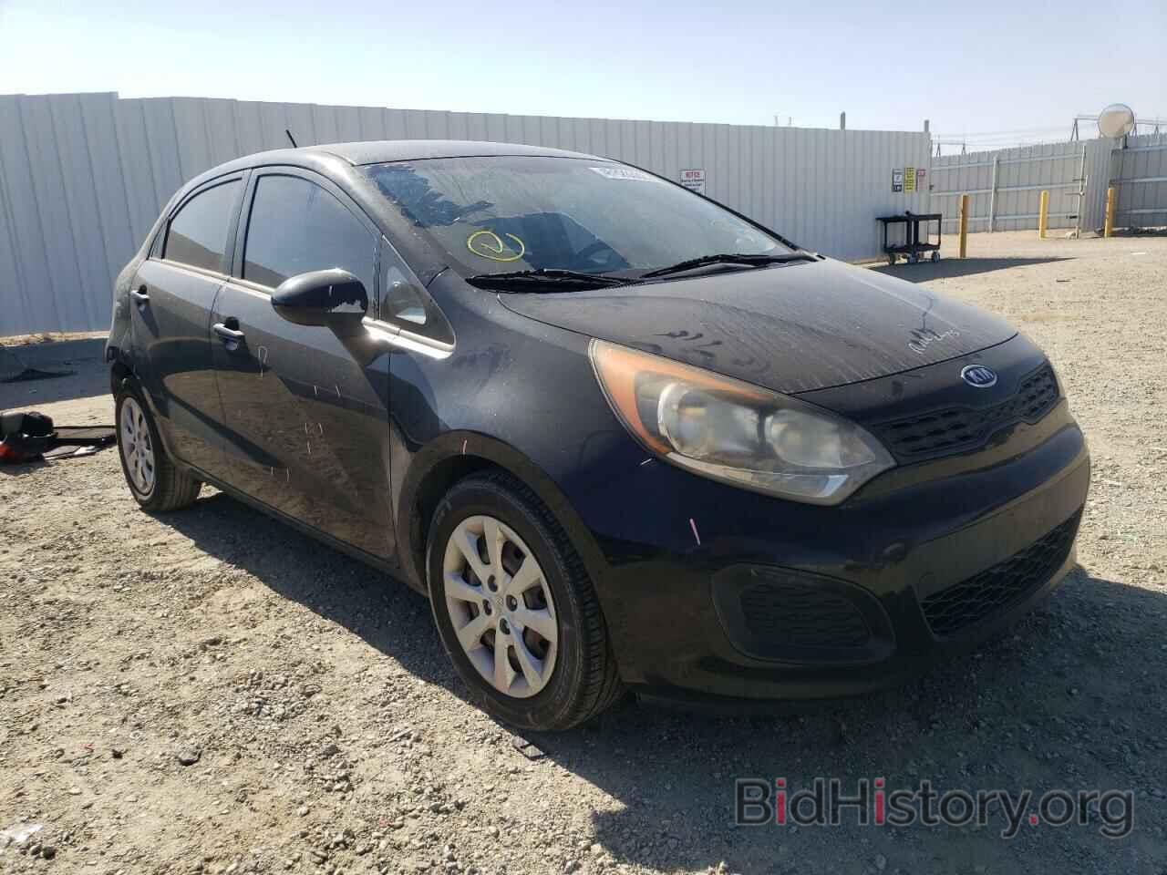 Photo KNADM5A3XD6100652 - KIA RIO 2013