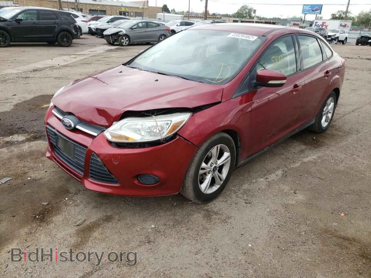 2013 FORD FOCUS - VIN: 1FADP3F2XDL148738 - Фото 2