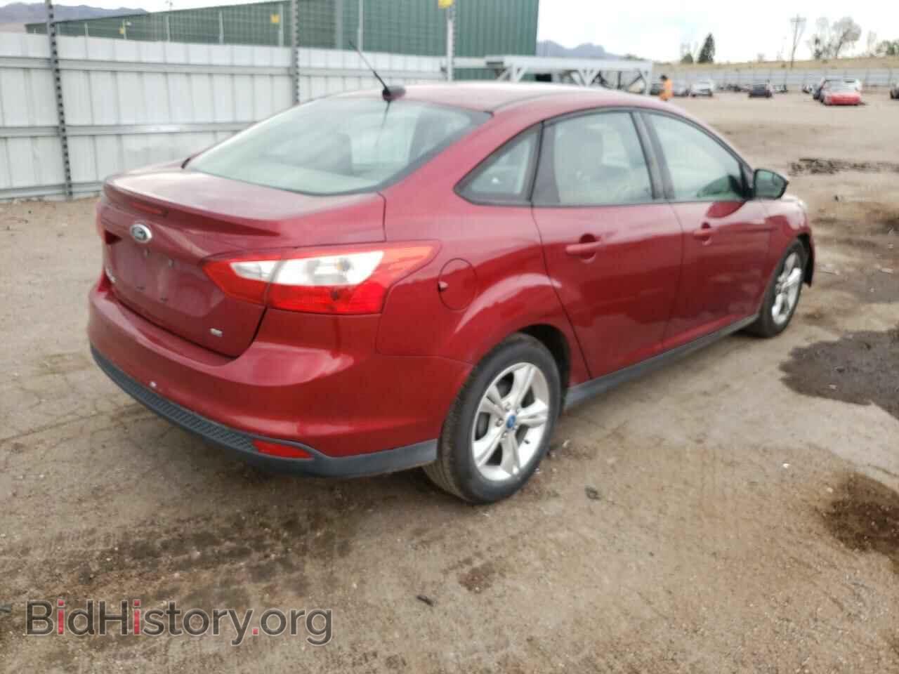 2013 FORD FOCUS - VIN: 1FADP3F2XDL148738 - Фото 4