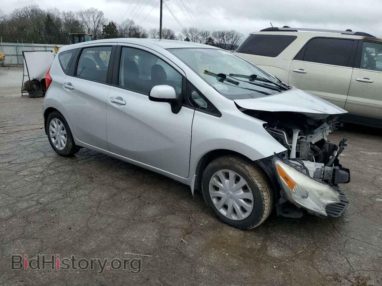2014 NISSAN VERSA - VIN: 3N1CE2CPXEL422244 - Фото 4