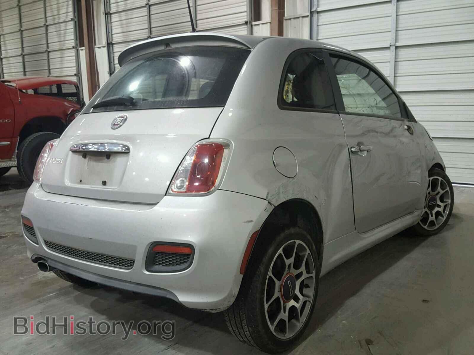 2012 FIAT 500 - VIN: 3C3CFFBR7CT382274 - Фото 4