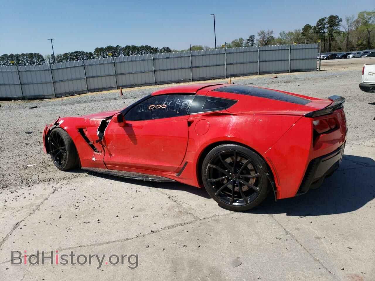 2017 CHEVROLET CORVETTE - VIN: 1G1YW2D71H5117260 - Фото 2