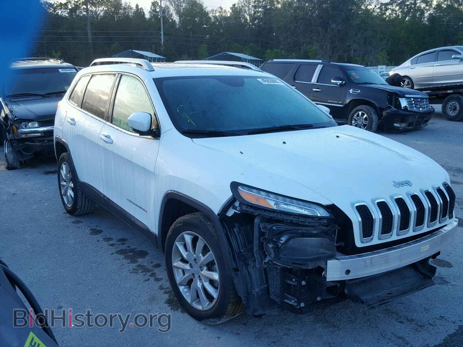 Фотография 1C4PJLDB9EW258563 - JEEP CHEROKEE 2014
