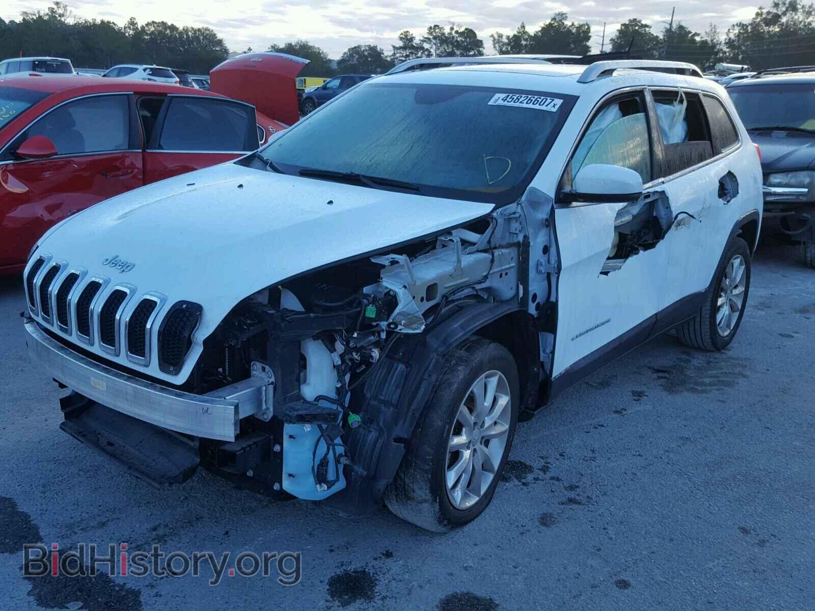 2014 JEEP CHEROKEE - VIN: 1C4PJLDB9EW258563 - Фото 2