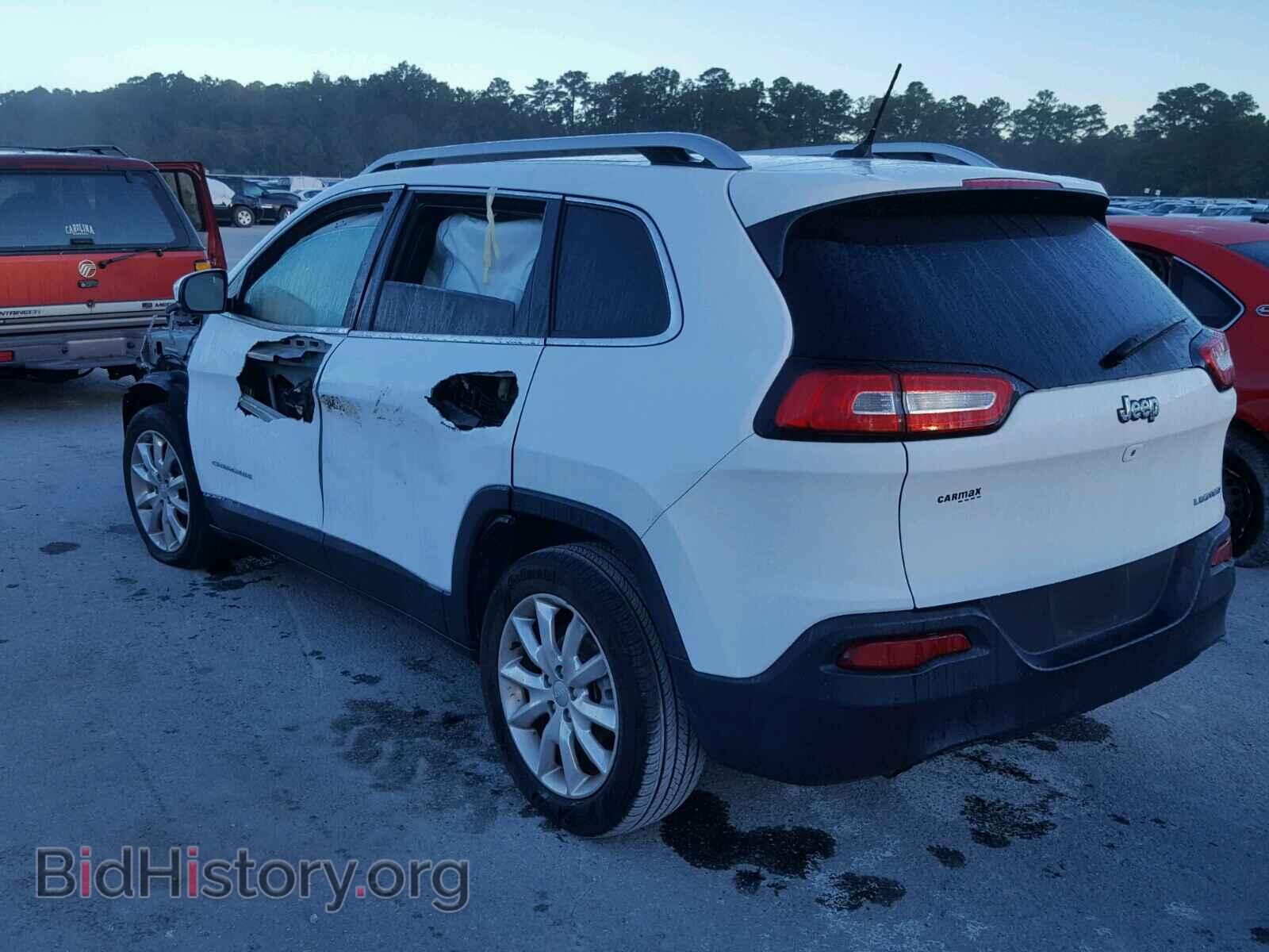 2014 JEEP CHEROKEE - VIN: 1C4PJLDB9EW258563 - Фото 3
