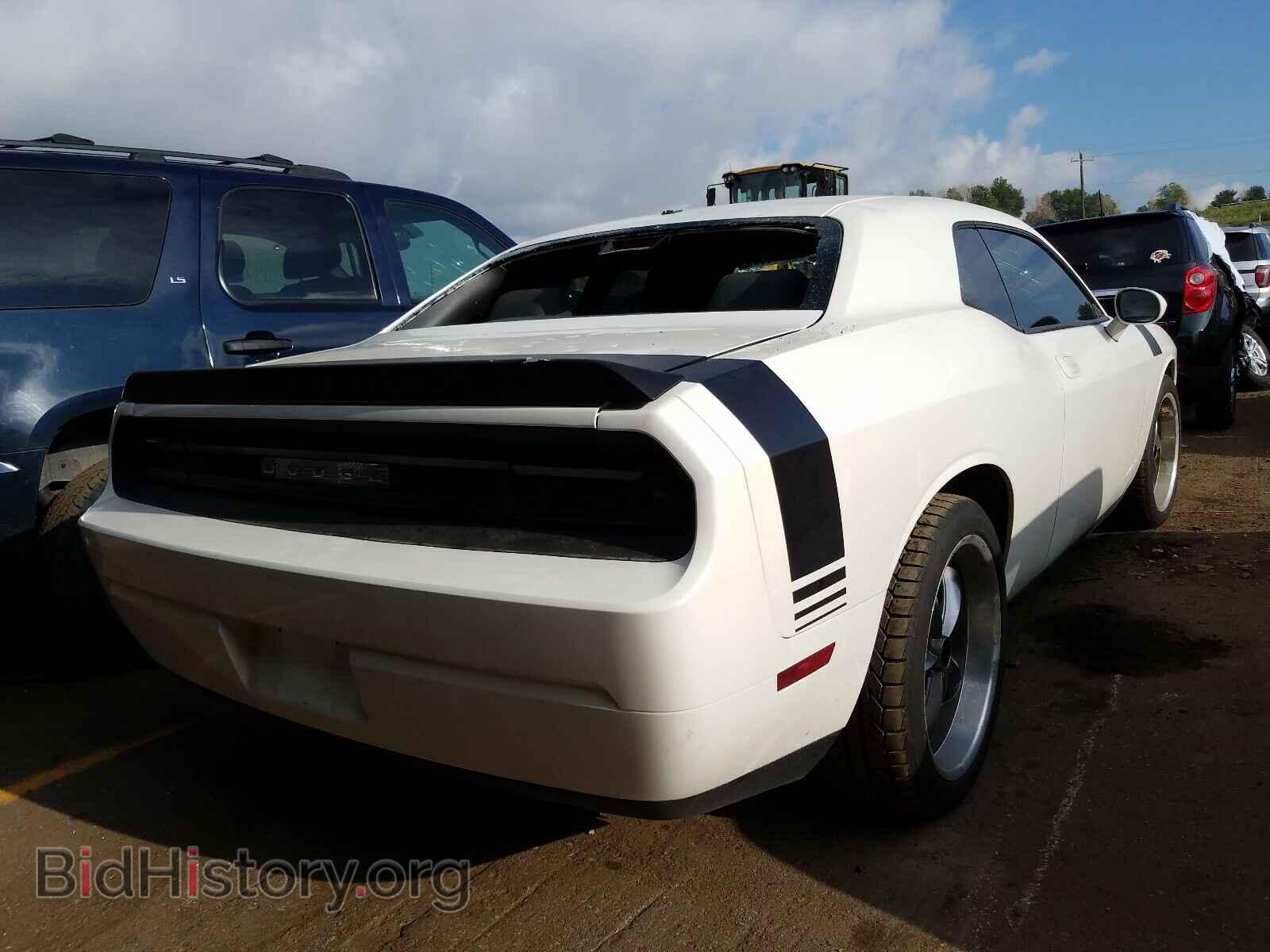 2009 DODGE CHALLENGER - VIN: 2B3LJ44V89H599473 - Фото 4