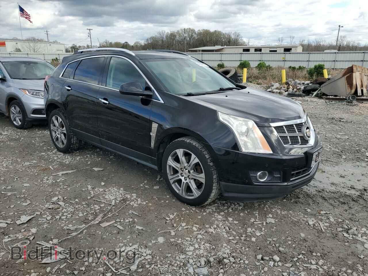 2012 CADILLAC SRX - VIN: 3GYFNFE3XCS657543 - Фото 4