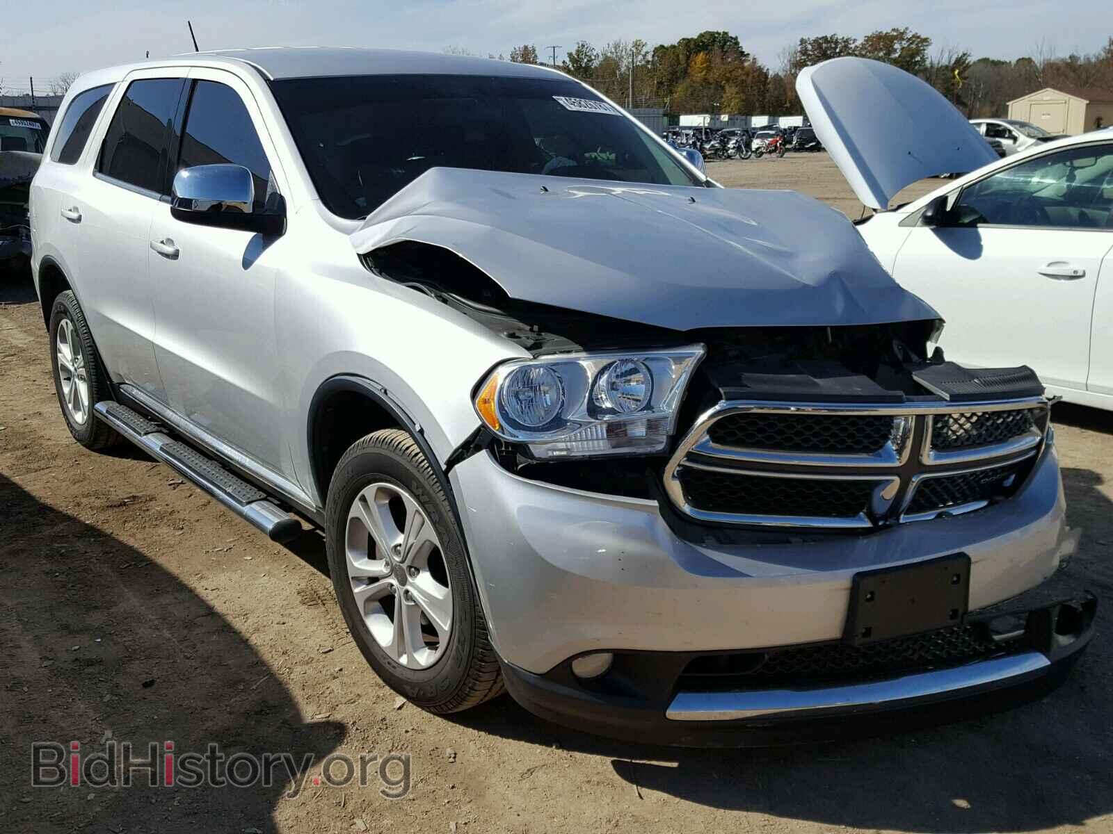 Photo 1C4RDHAG8DC597943 - DODGE DURANGO 2013