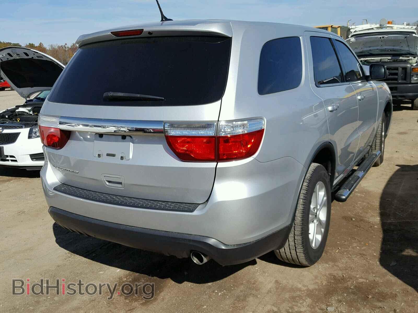 2013 DODGE DURANGO - VIN: 1C4RDHAG8DC597943 - Фото 4
