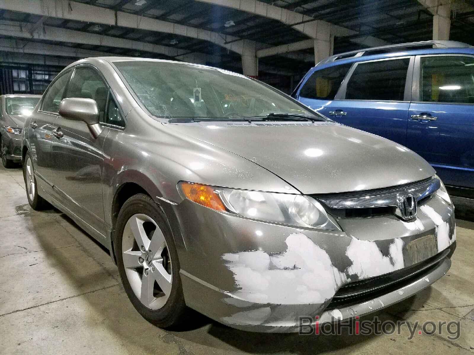 Photo 2HGFA16806H502619 - HONDA CIVIC 2006