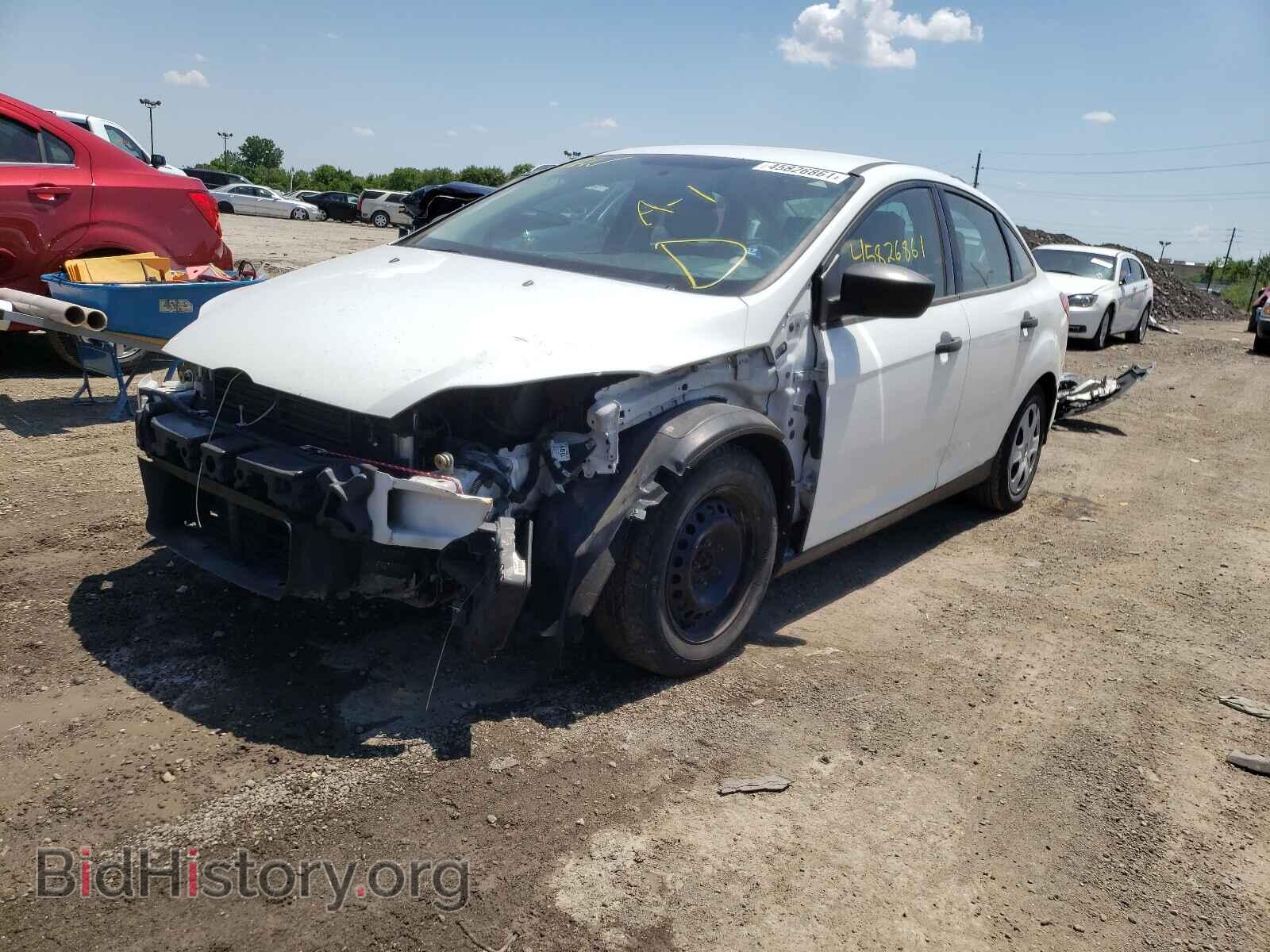 2013 FORD FOCUS - VIN: 1FADP3E26DL300628 - Фото 2