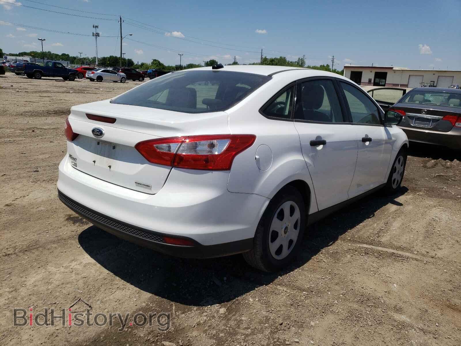 2013 FORD FOCUS - VIN: 1FADP3E26DL300628 - Фото 4