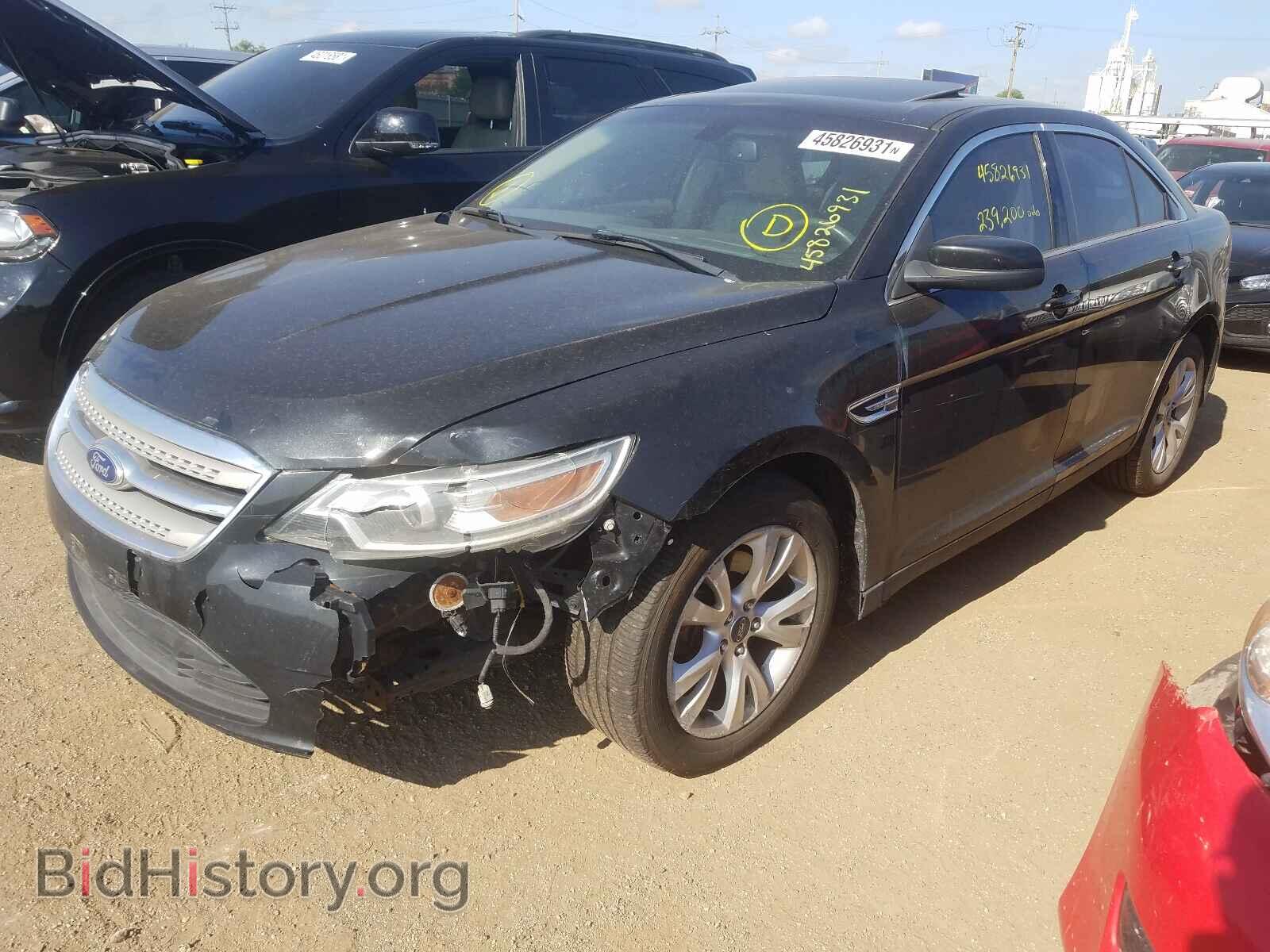 2011 FORD TAURUS - VIN: 1FAHP2EW9BG142001 - Фото 2